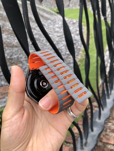 KAKE透气硅胶适用华为GT6表带GT5磁吸GT4夏天小米watch5镂空oppo