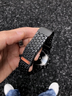 卡客风暴 三角标适用佳明Fenix8金属表带7pro磁吸6泰铁时安夺本能