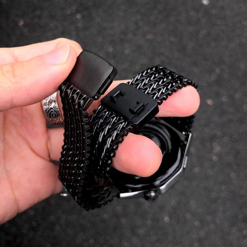 新款【卡扣+磁吸】双保障扣表带