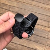 卡客风暴 圆滑磁吸扣适用华为GT5手表表带GT4编织watch3秋冬新款