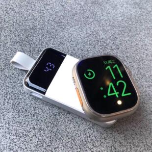 卡客风暴 口袋充电宝适用苹果手表iwatch充电器随身便捷充电盒