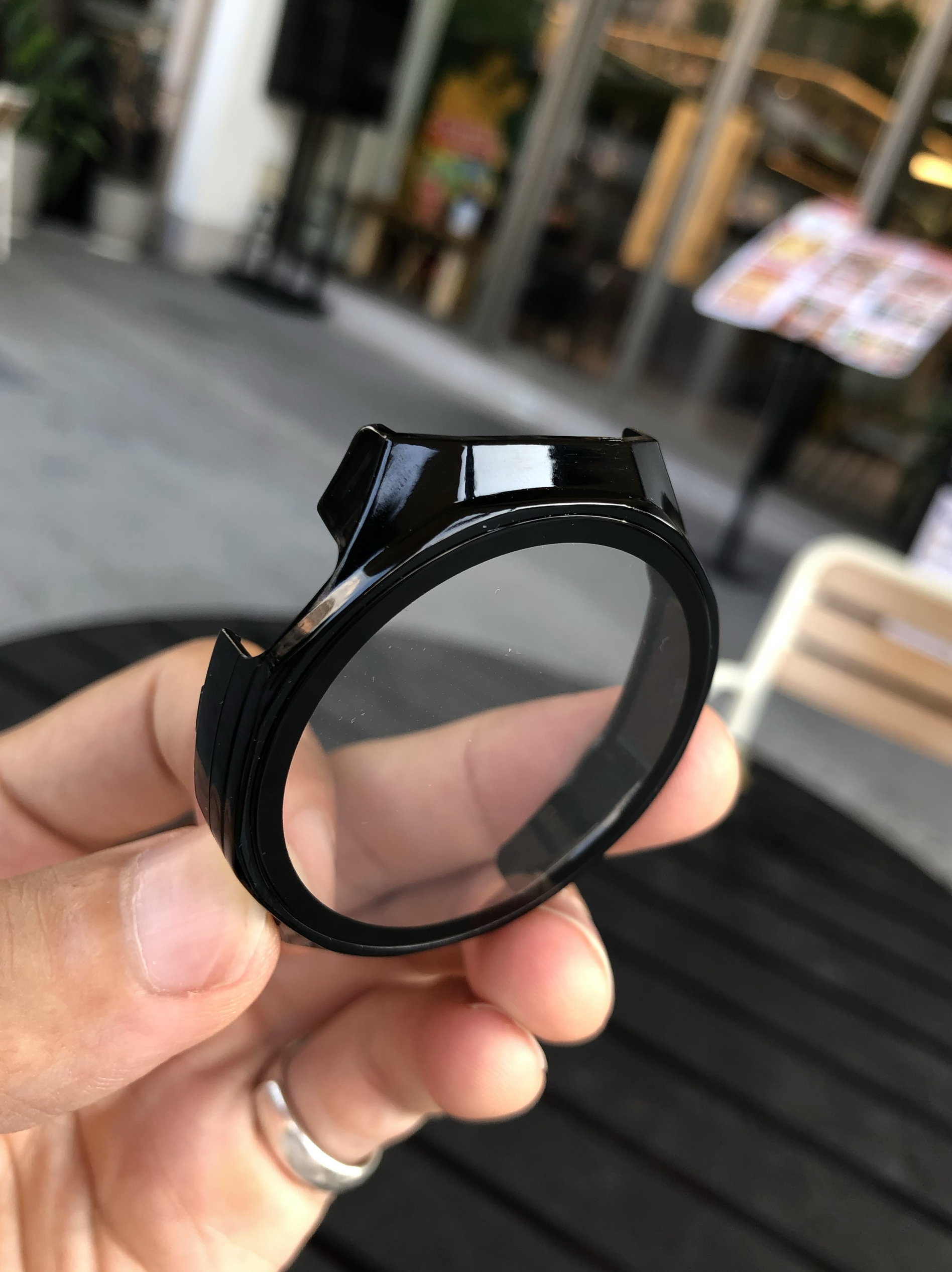 卡客风暴 硬壳适用华为手表GT5pro钢化膜一体pc表壳gt5保护壳防撞