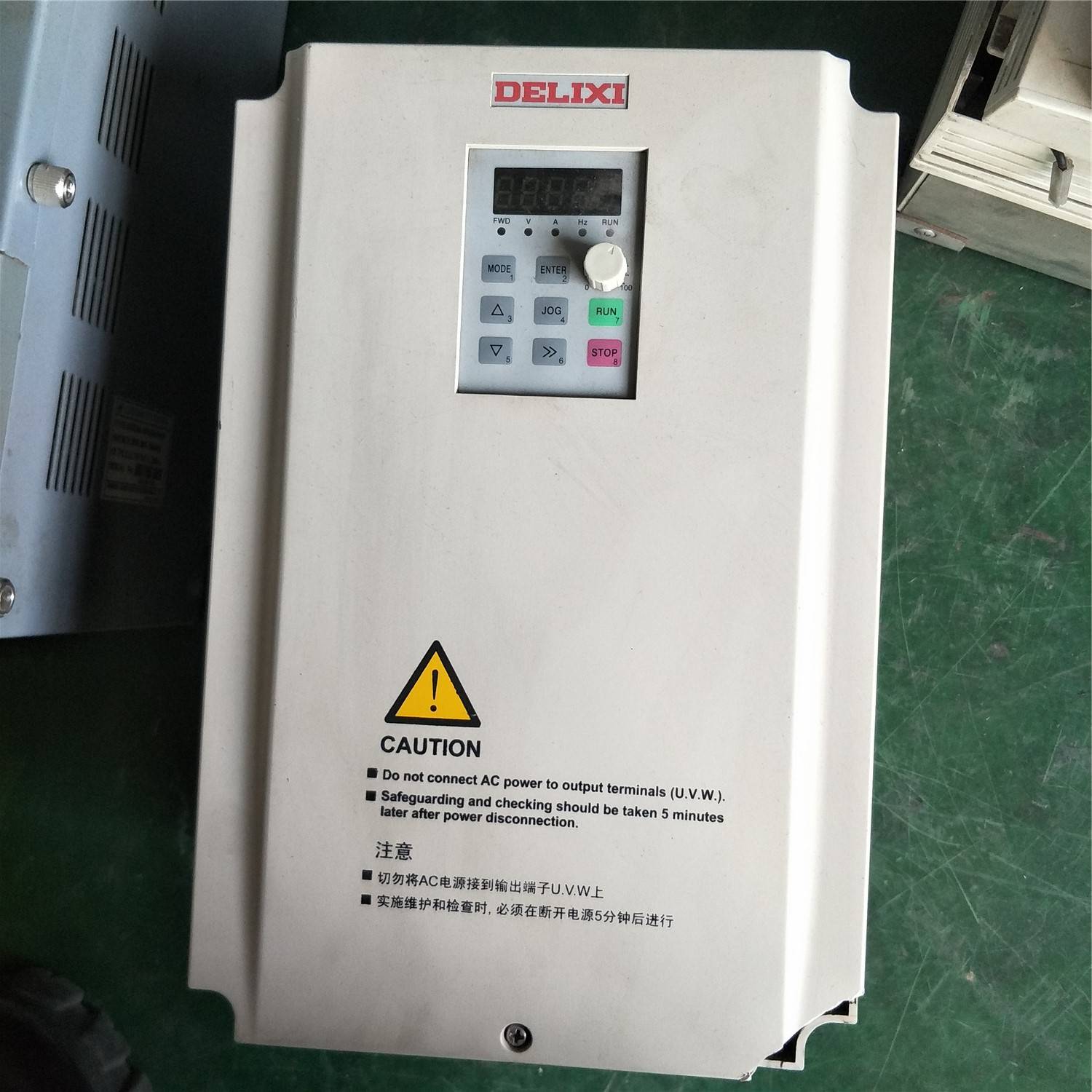 拆机德力西变频器cdi9200-g5r5t4/p7r5t4 5.5kw/7.5kw 包好包上机