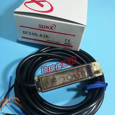 BFX4N-A3R神视SUNX防爆光纤传感器放大器现货实拍质保一年询价为