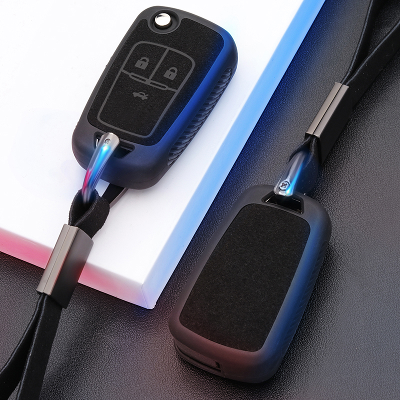 专用别克英朗钥匙套19/18款阅览君威gl8君越昂科拉汽车壳扣男