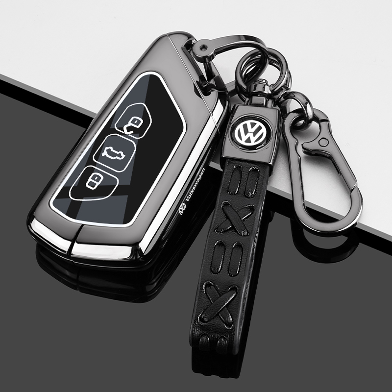 2025新款大众高尔夫8.5代钥匙套24款高尔夫8gti专用rline车包扣壳