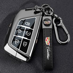 2025新凯迪拉克ct5钥匙套25款xt5汽车xt4专用ct6高级感xt6壳xts扣