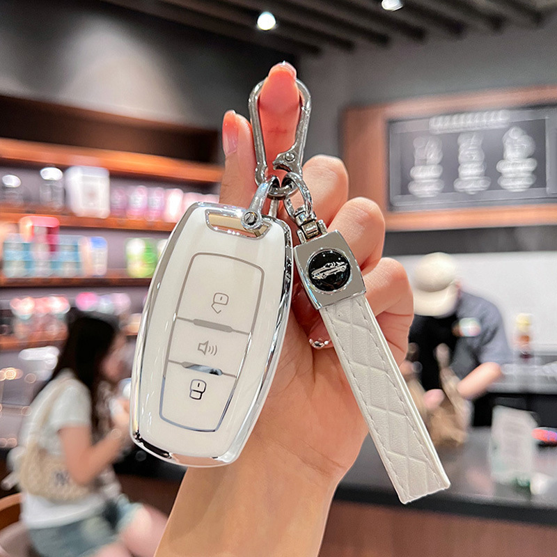 适用长城哈弗H6coupe钥匙套H2S/M6/F5/F7X大狗哈佛神兽汽车壳包扣