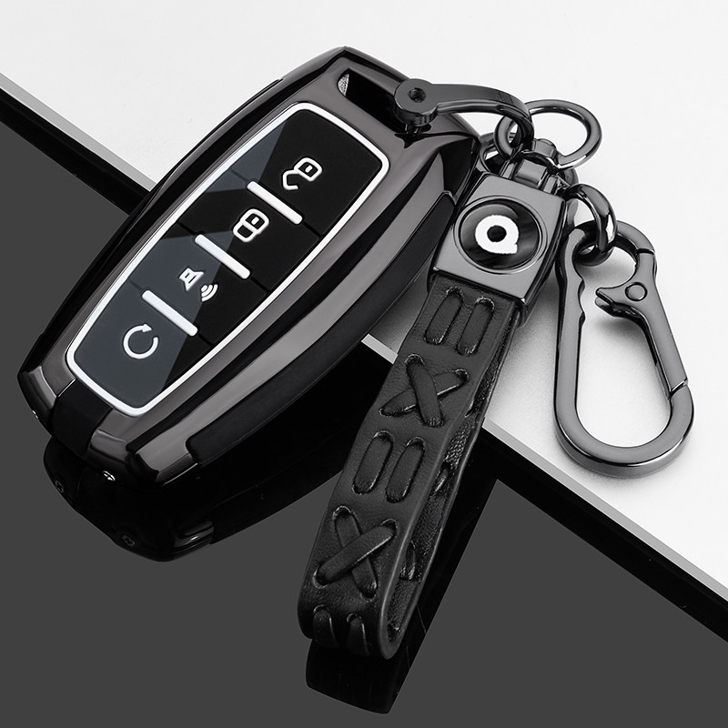 长城炮钥匙套21/2024新款皮卡炮商用乘用越野版车专用金属包扣壳