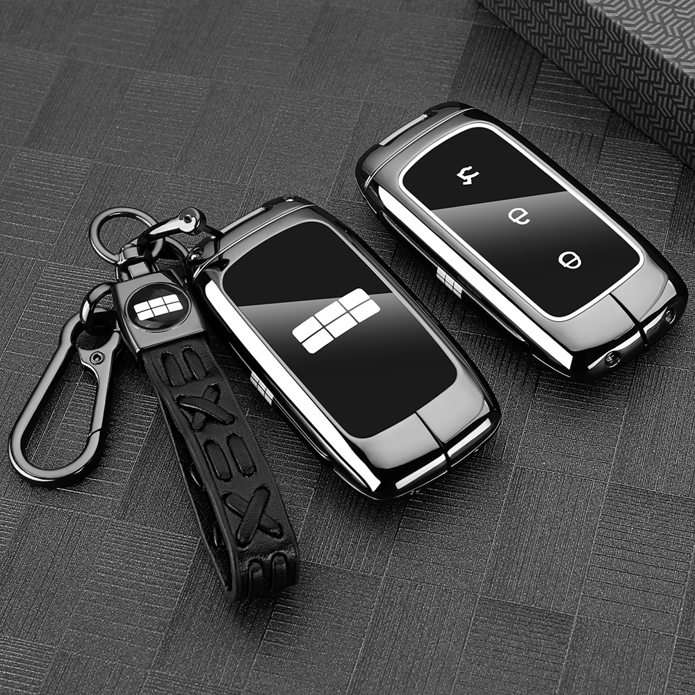 2025新款银河星舰7emi钥匙套专用银河E5/L6/L7/E8星耀8EM车包扣壳