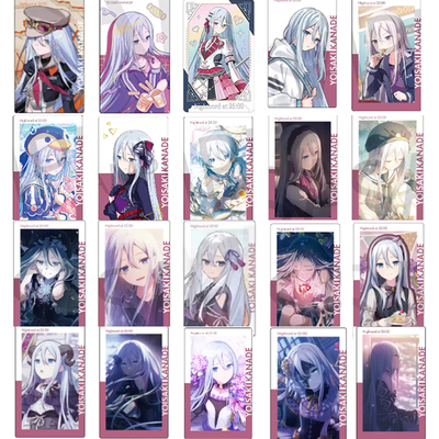 宵崎奏knd个人池周年EP小卡