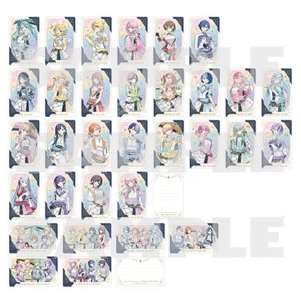 世界计划五周年感谢祭5th小卡全员角色普卡pjsk感谢祭卡