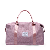 旅行包大容量女拉杆手提出差便携待产收纳包运动健身包登机行李袋