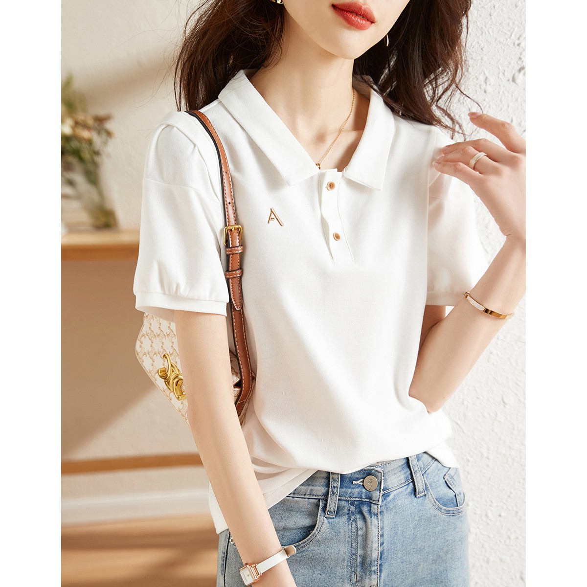 短袖通勤常规奥特莱斯专柜