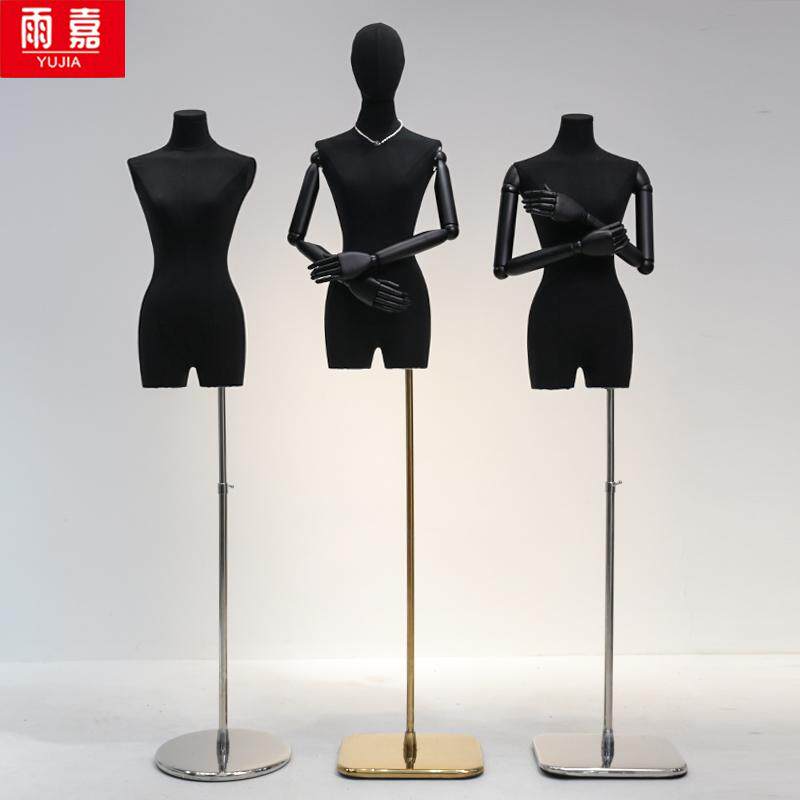 韩版平肩女模特展示架