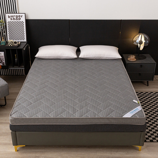 竹炭纤维床垫1.5/1.8m床透气防潮家用卧室榻榻米单人学生宿舍垫被