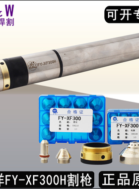 正品泛洋FY-XF300H-A割枪头 华远200A300A数控等离子水冷割枪