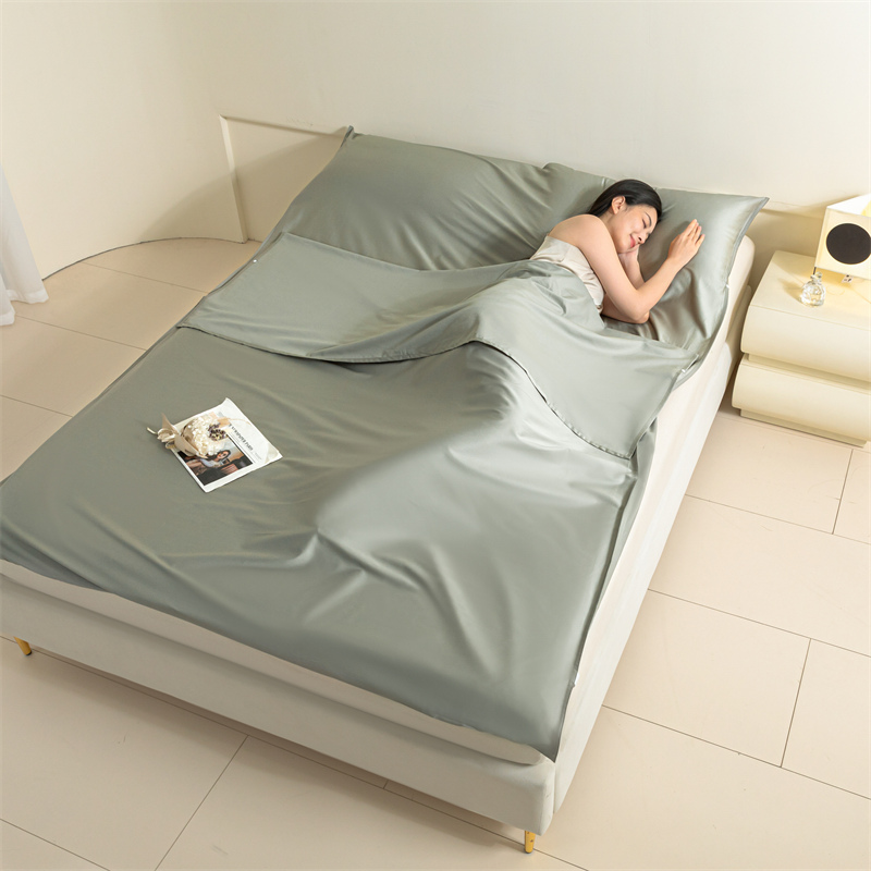 A类纯棉隔脏睡袋携带方便