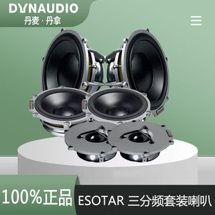 ESOTAR丹麦原装 喇叭数字信号处理器 进口高中低音喇叭三分频套装