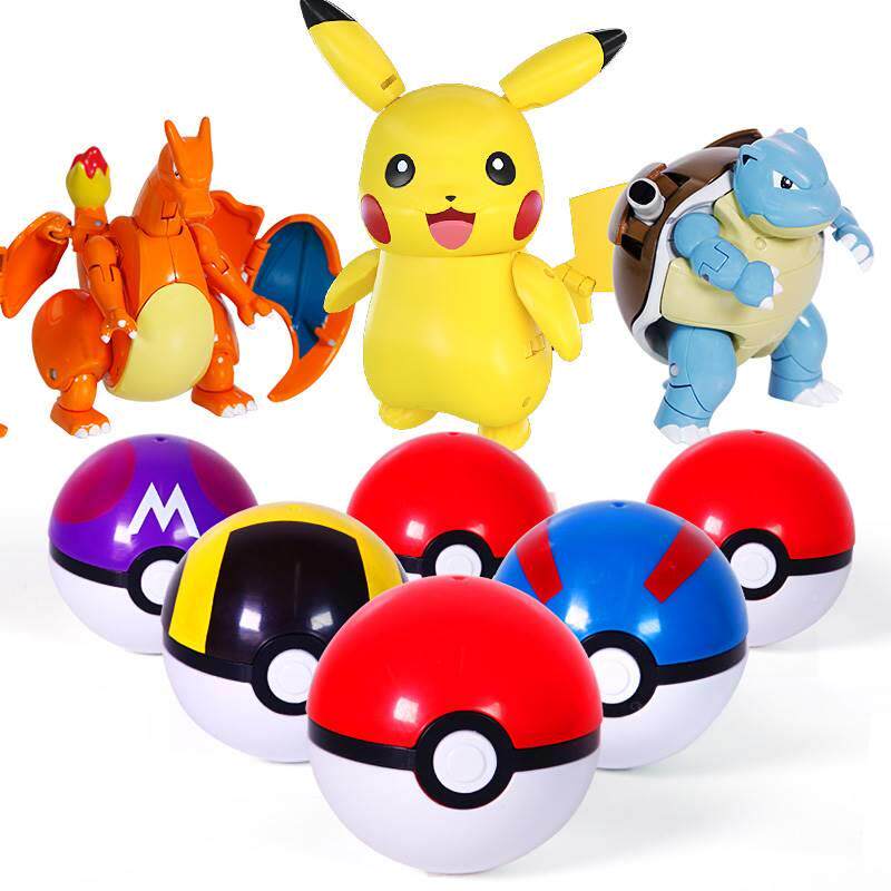宝梦宠物皮卡小精灵公仔神奇宝可贝705丘球喷火比卡丘生日龙礼物