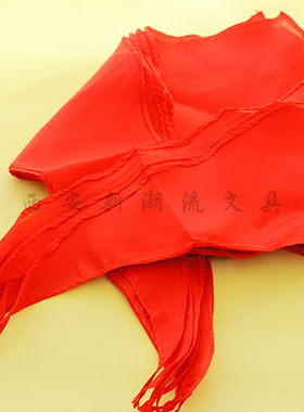 少先队员优质棉布学生三角红领巾