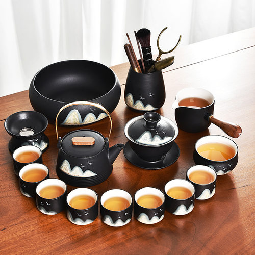 远山黑陶茶具新品上市！