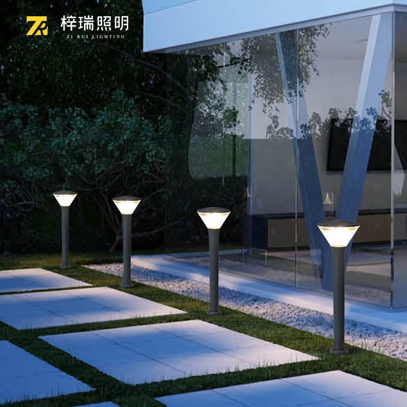 户外景观灯小区路灯led地插灯院子照明灯家用别墅庭院灯室外灯