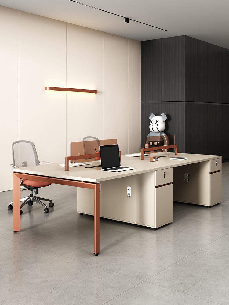 职员办公桌椅组合简约现代办公室桌子四人位财务卡座屏风工位单人,商业/办公家具,组合/屏风工作位,淘宝优惠券,粉丝福利购,淘宝优惠卷