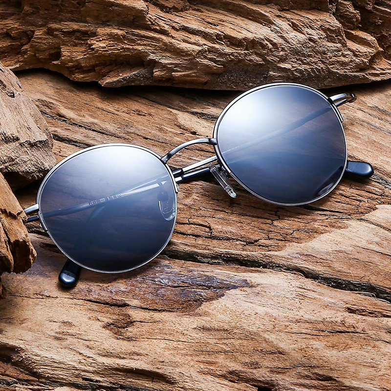 石井田一复古墨镜男女太阳镜偏光潮大脸圆形开车专用近视可配度数|ruв категории ZIPPO/швейцарский армейский нож/очки, очки - от Buy2taobao.com для оказания профессиональной услуги покупки агента Taobao