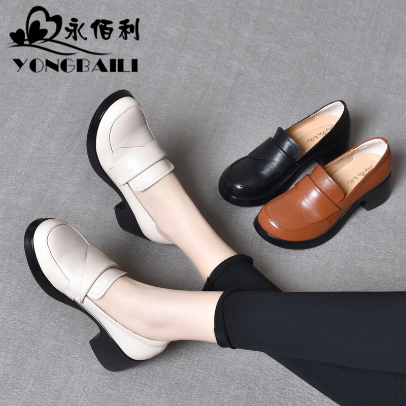 舒适女单鞋休闲通勤女鞋