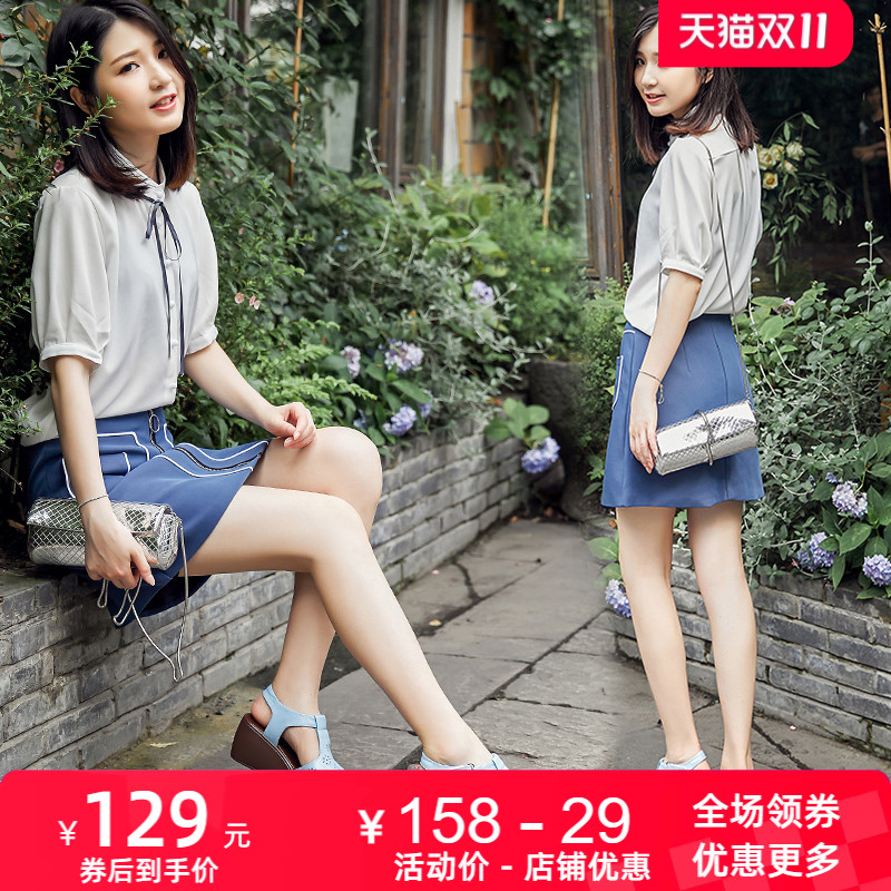 夏季新款时尚镂空高跟牛皮凉鞋