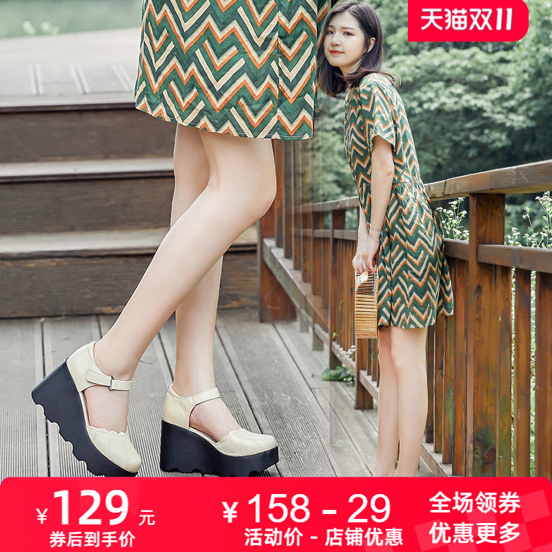 2023春夏新款原创包头羊皮凉鞋