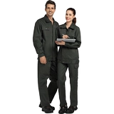 杉耐 Хлопковый комбинезон подходит для мужчин и женщин, дышащий износостойкий лонгслив, защита от ожогов