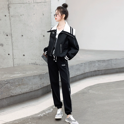 Весенний комплект, осенняя куртка, премиум класс