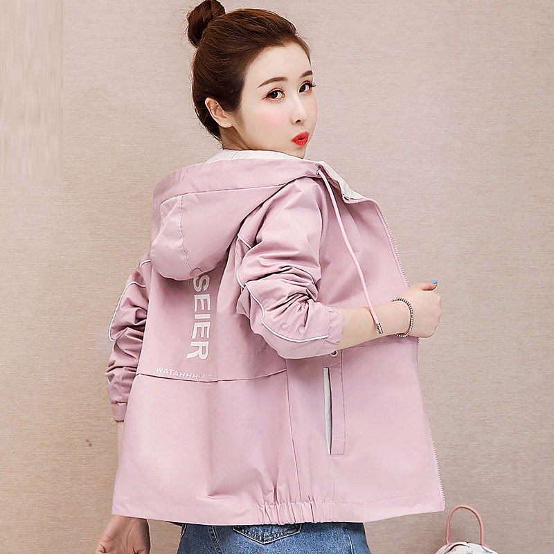 SMALL SHORT TRENCH COAT WOMENS FEBRUARY AUGUST SPRING AND AUTUMN CLOTHES 2023 NEW VERSATILE FOREIGN STUDENTS EARLY SPRING JACKET WOMEN