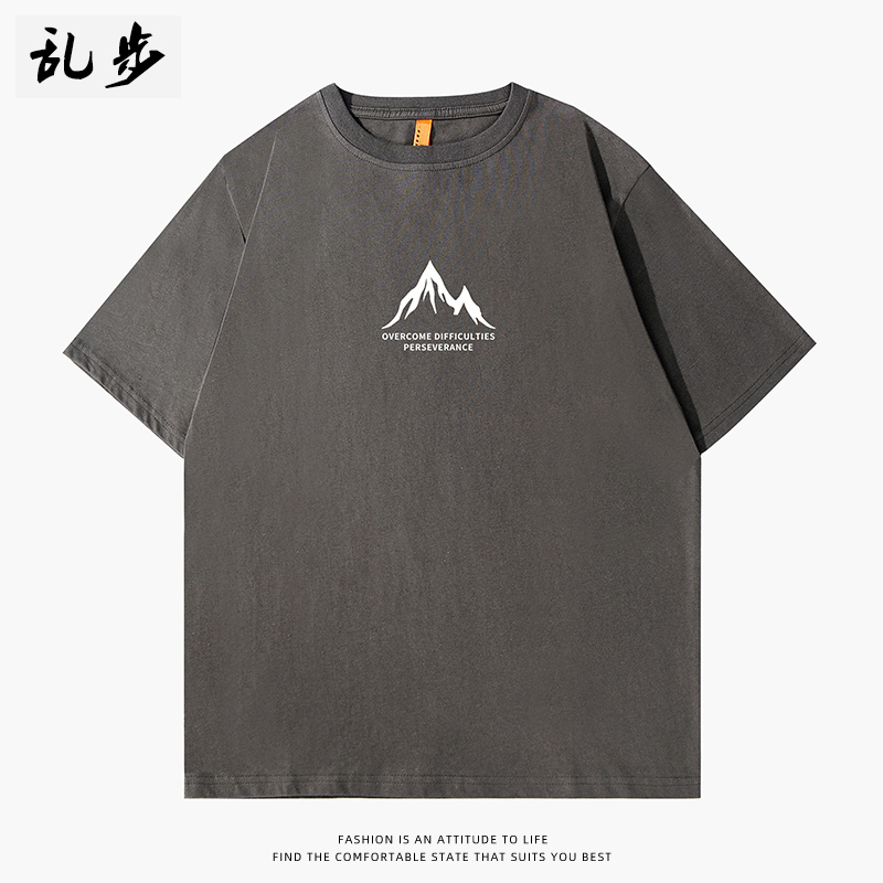 t恤短袖夏季日系潮牌ins男生