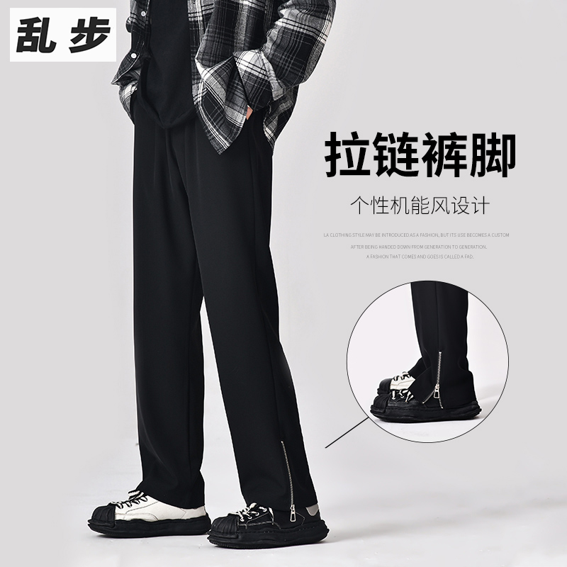 高街美式vibe风裤子裤子