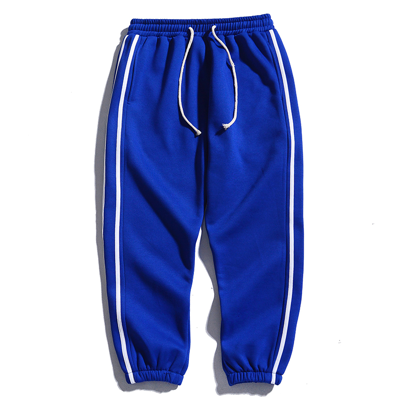 港风潮流休闲裤男款纯色运动裤