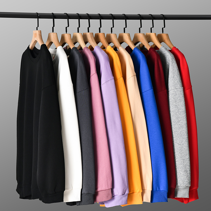 美式重磅长袖内搭潮流宽松打底衫