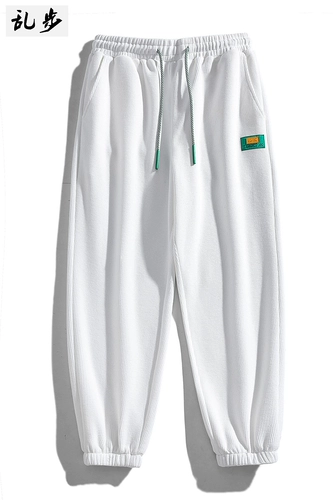 Мужские штаны, свободный крой