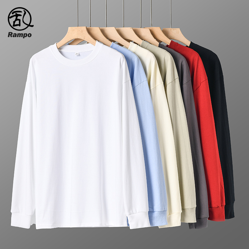 280g重磅sorona长袖t恤男打底衫