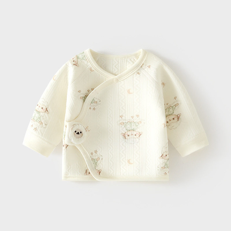 哇哇婴儿半背衣秋冬季保暖内衣新生儿宝宝衣服加棉加厚家居服上衣,童装/婴儿装/亲子装,保暖上装,淘宝优惠券,粉丝福利购,淘宝优惠卷