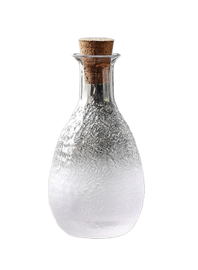 北欧风简约玻璃小花瓶创意摆件