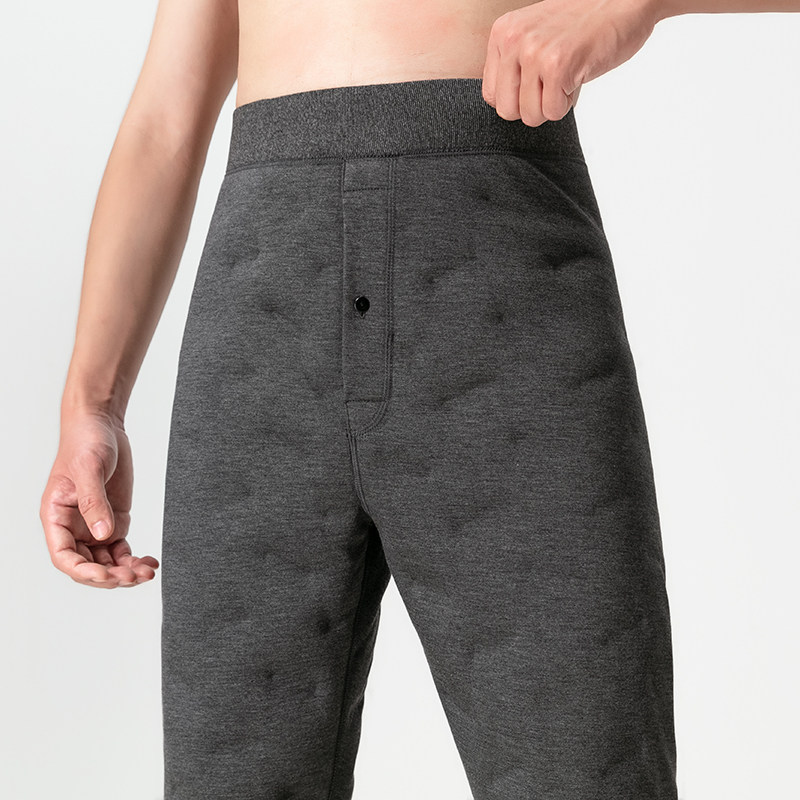 Down pants 2022 winter Middle and old age thickening keep warm Self cultivation Elastic force Internal bile Below zero 40 Warm trousersin the Men's clothing, Down pants  category - from Buy2taobao.com to provide professional Taobao agent buy service