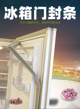 丹丝妮 容声BCD239TYSC/239YMB冰箱门封条磁性密封条【当天发货】