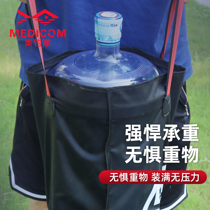 速发鱼护包手提袋多功能收纳袋轻便携型渔具包防水大号鱼护手提鱼