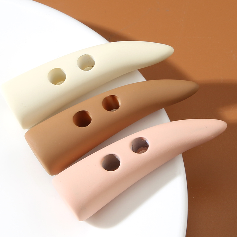 羊绒大衣扣子外套高档树脂牛角扣