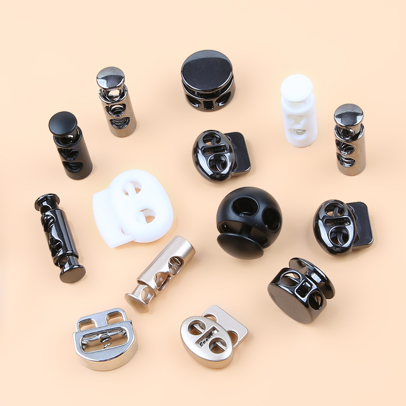 金属调节猪鼻纽扣卫衣裤脚收口