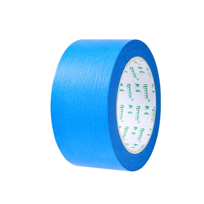新星蓝色和纸胶带整箱批发不残胶