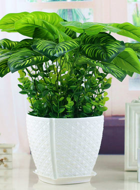 仿真植物绿植套装摆件盆栽装饰